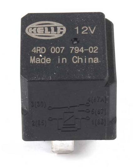 Mercedes Relay (Multi-purpose) 0009828123 - Hella 007794021